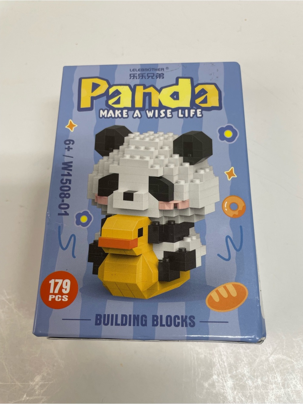 Panda Building Blocks Set - 179 pieces Ages 6+